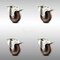 Service Caster 4 Inch 316SS High Temp Glass Filled Nylon Top Plate Caster Set Total Lock Brake SCC-SS316TTL20S414-GFNSHT-4 - alternate 1